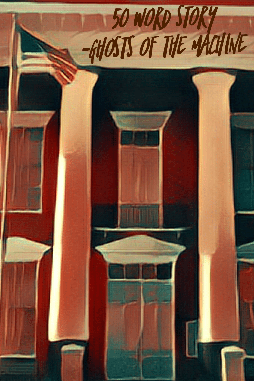 Ghosts of the&nbsp;Machine