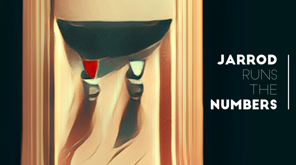 Jarrod Runs The&nbsp;Numbers