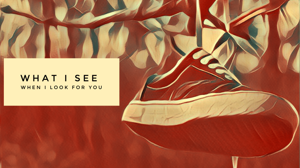What I See When I Look For&nbsp;You