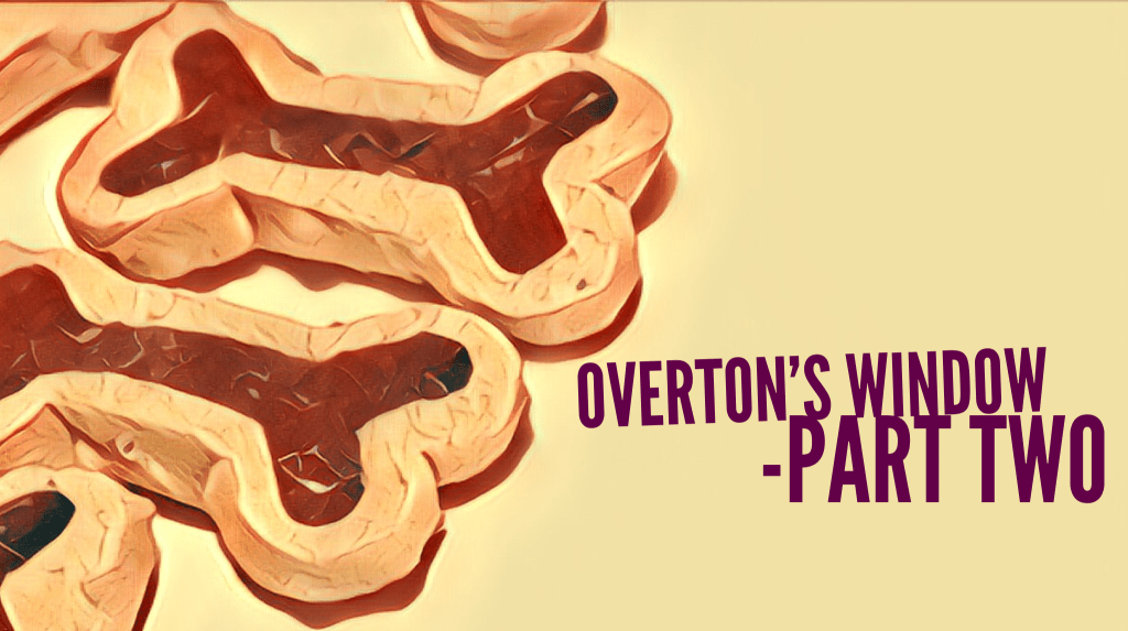 Overton’s Window – Part&nbsp;Two