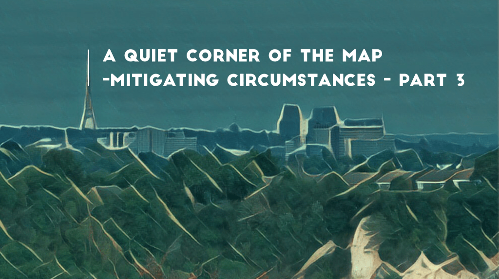 A Quiet Corner Of The&nbsp;Map