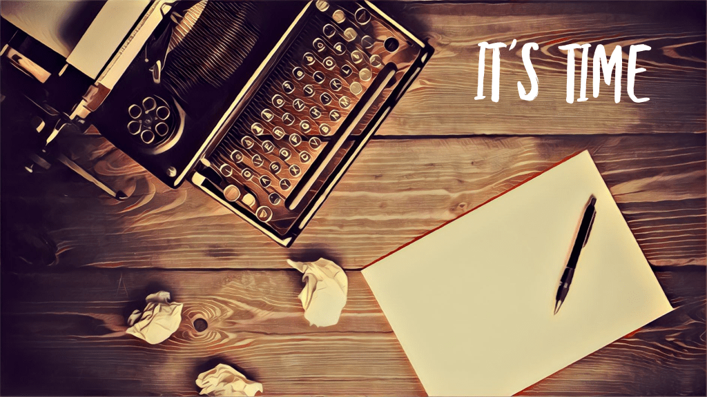 It’s time to go&nbsp;again